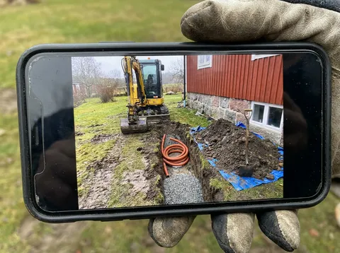 Grävning & dränering